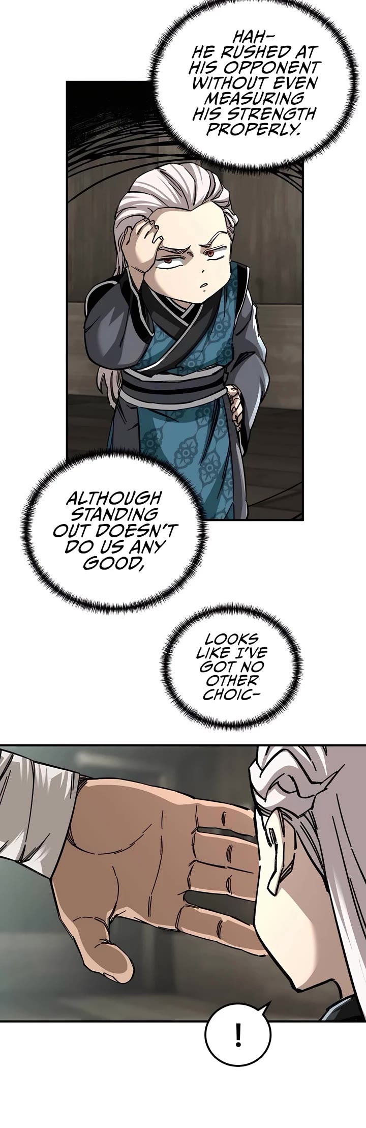 Warrior Grandpa and Supreme Granddaughter Chapter 51 page 42 - Chapter 51