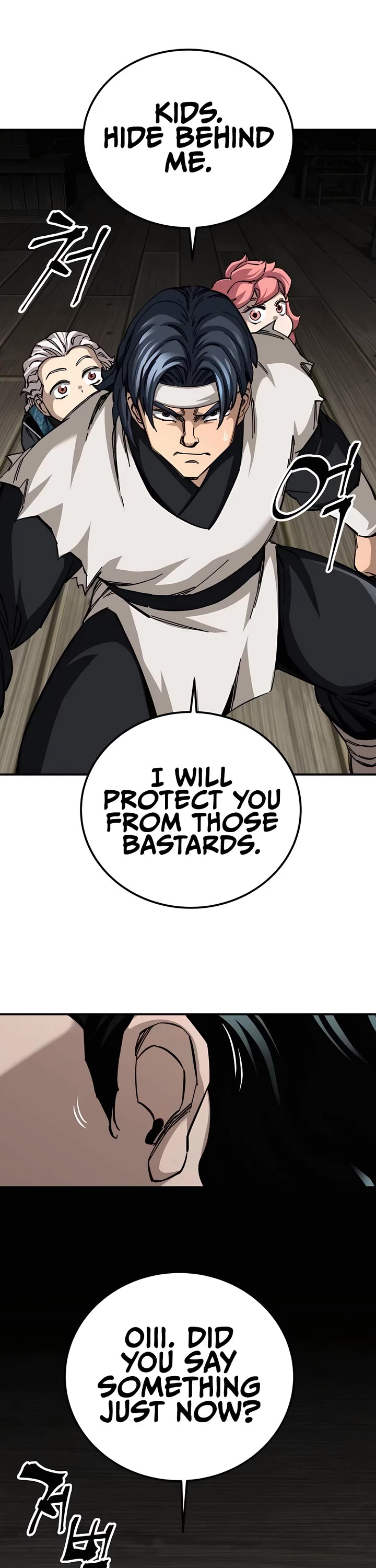 Warrior Grandpa and Supreme Granddaughter Chapter 51 page 43 - Chapter 51