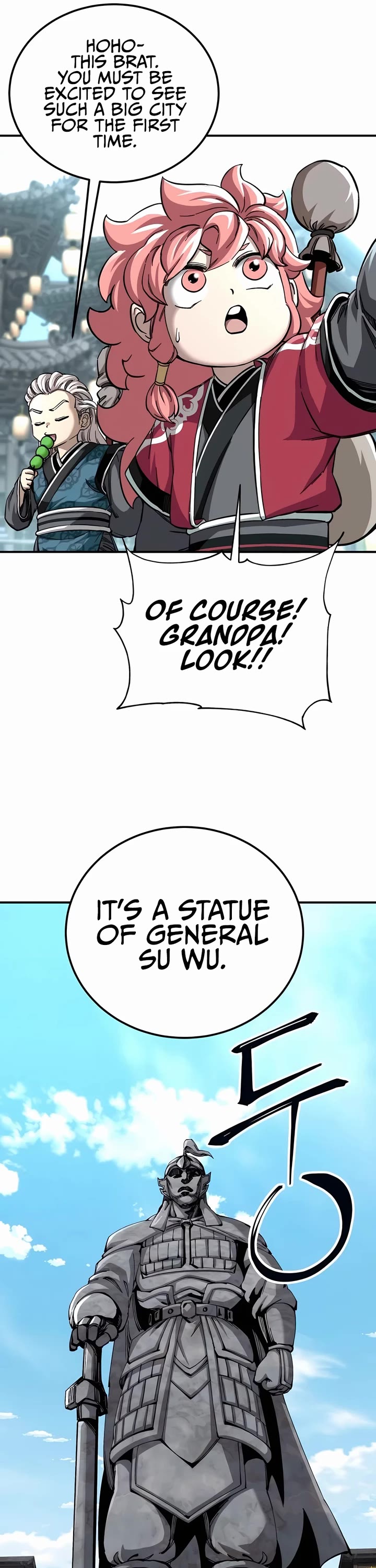 Warrior Grandpa and Supreme Granddaughter Chapter 51 page 5 - Chapter 51