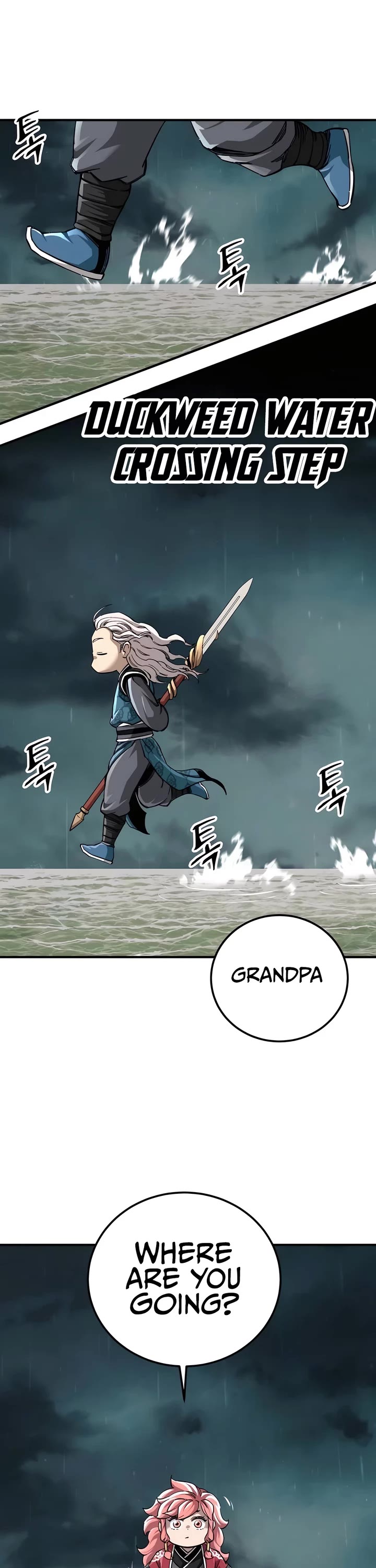 Warrior Grandpa and Supreme Granddaughter Chapter 51 page 54 - Chapter 51