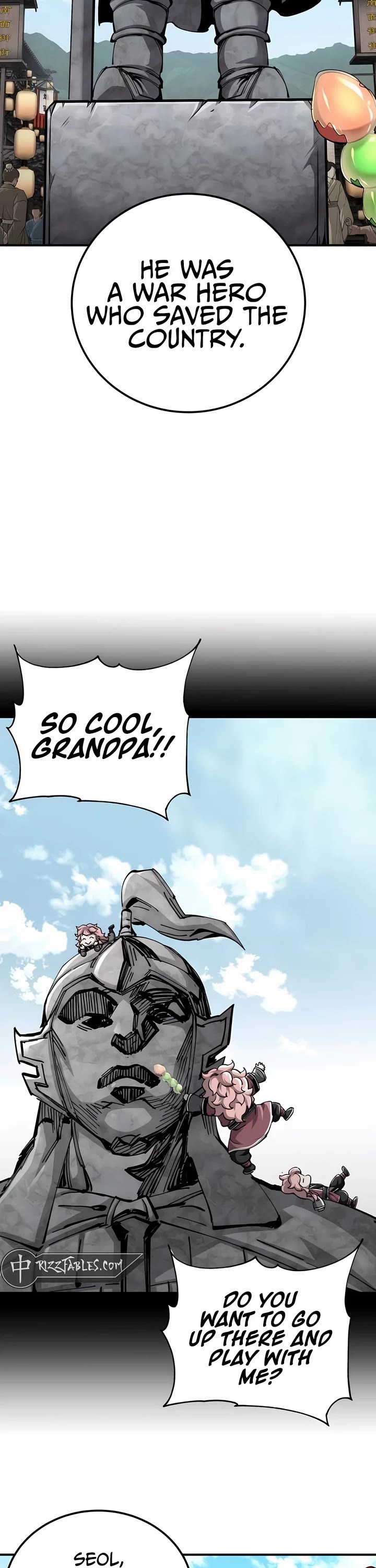 Warrior Grandpa and Supreme Granddaughter Chapter 51 page 6 - Chapter 51