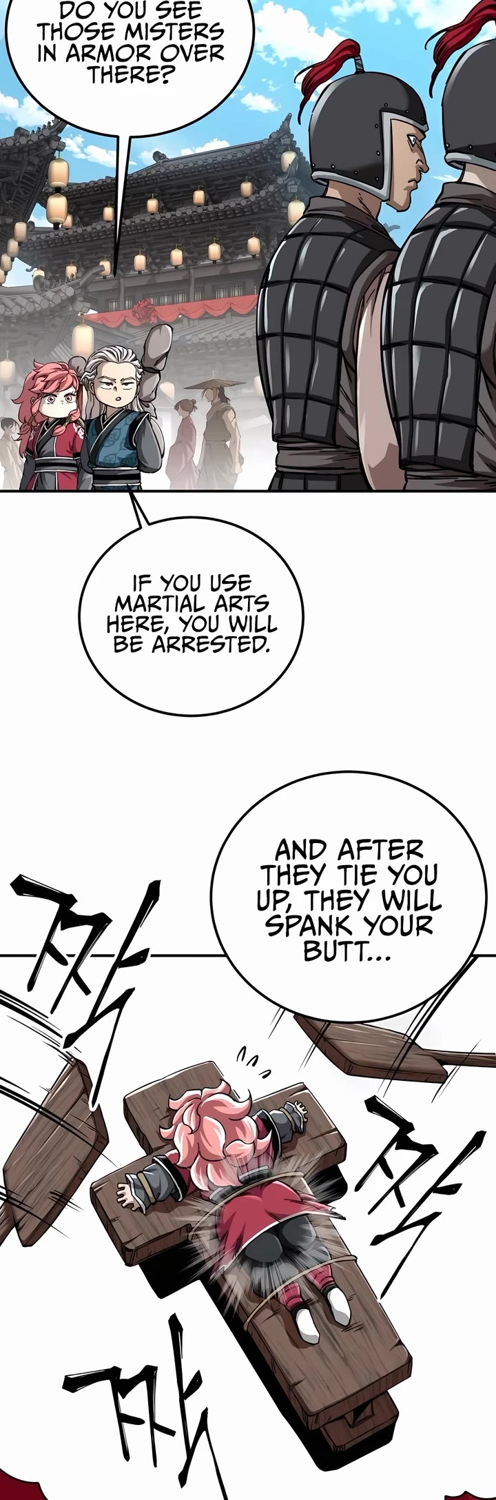 Warrior Grandpa and Supreme Granddaughter Chapter 51 page 7 - Chapter 51