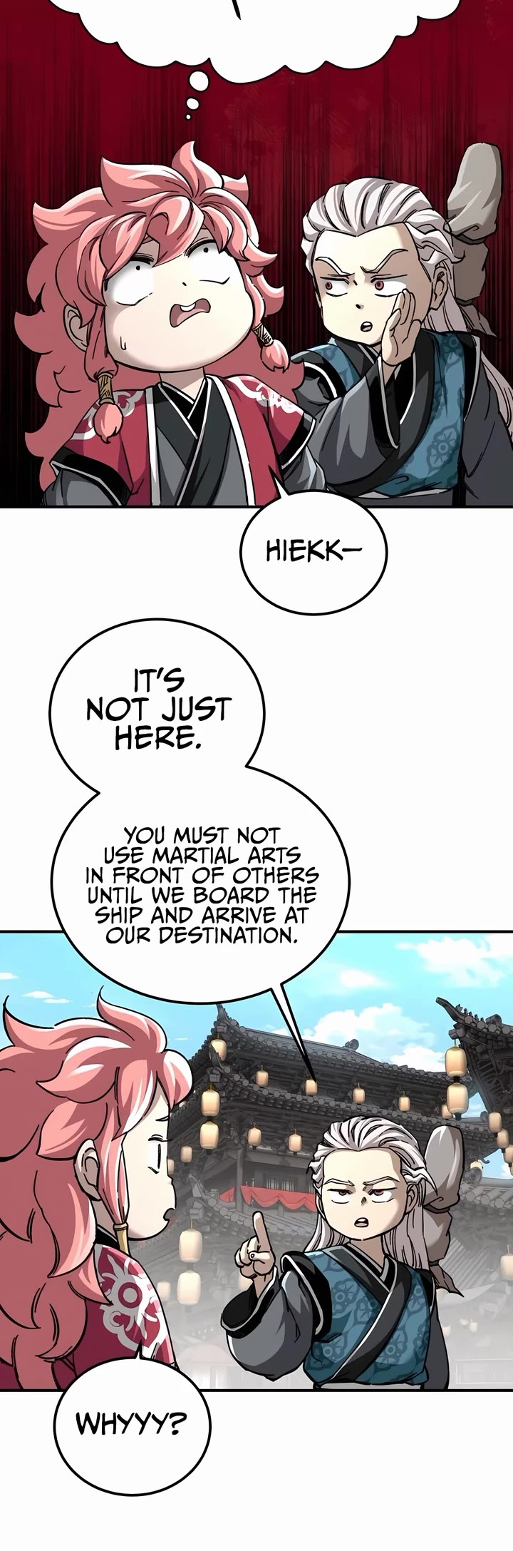 Warrior Grandpa and Supreme Granddaughter Chapter 51 page 8 - Chapter 51