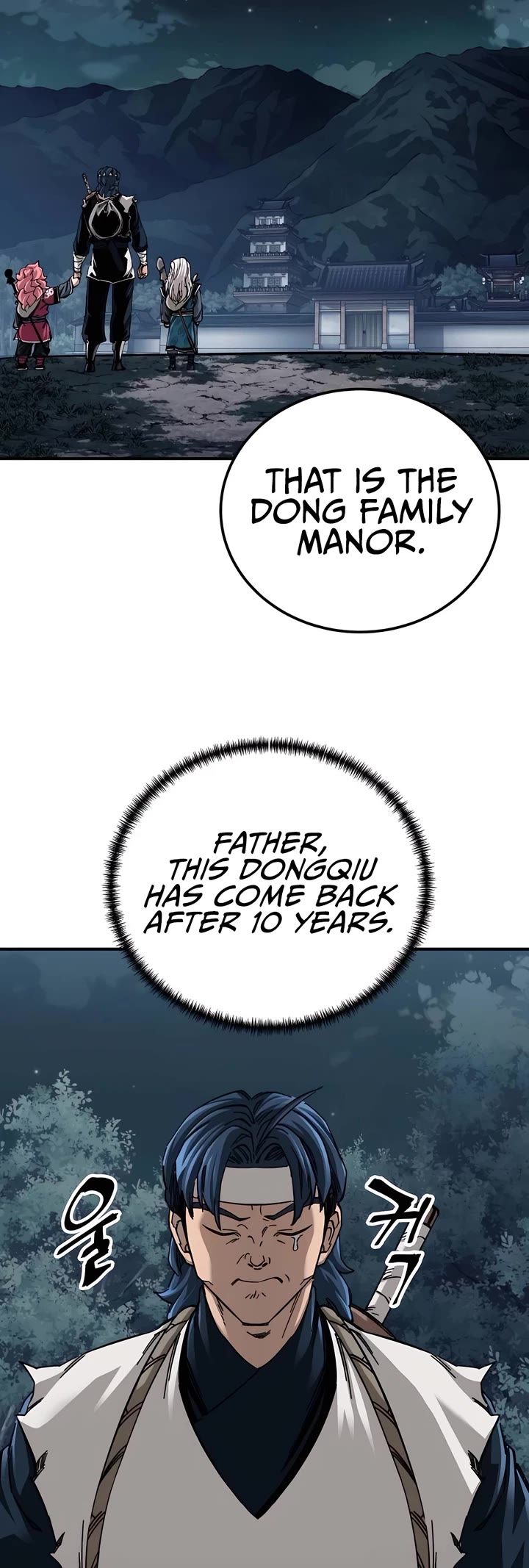 Warrior Grandpa and Supreme Granddaughter Chapter 52 page 11 - Chapter 52