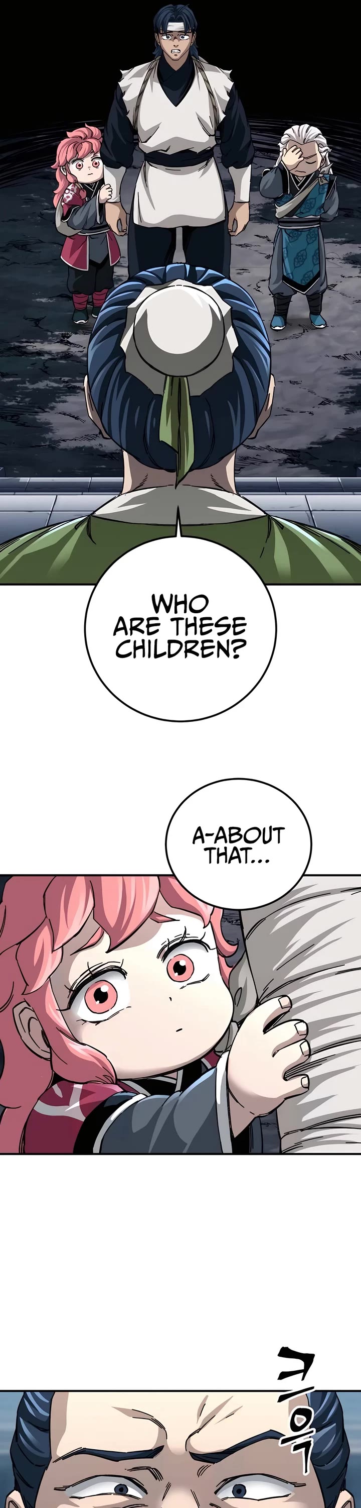 Warrior Grandpa and Supreme Granddaughter Chapter 52 page 21 - Chapter 52