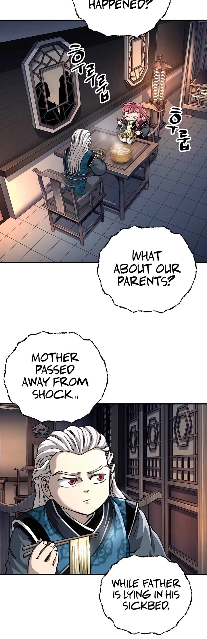 Warrior Grandpa and Supreme Granddaughter Chapter 52 page 24 - Chapter 52