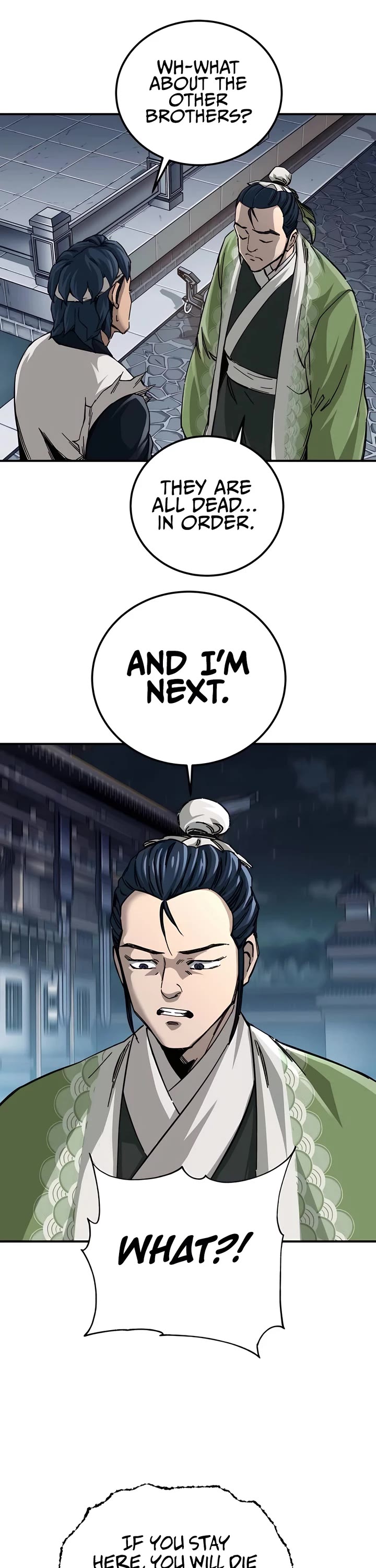 Warrior Grandpa and Supreme Granddaughter Chapter 52 page 25 - Chapter 52