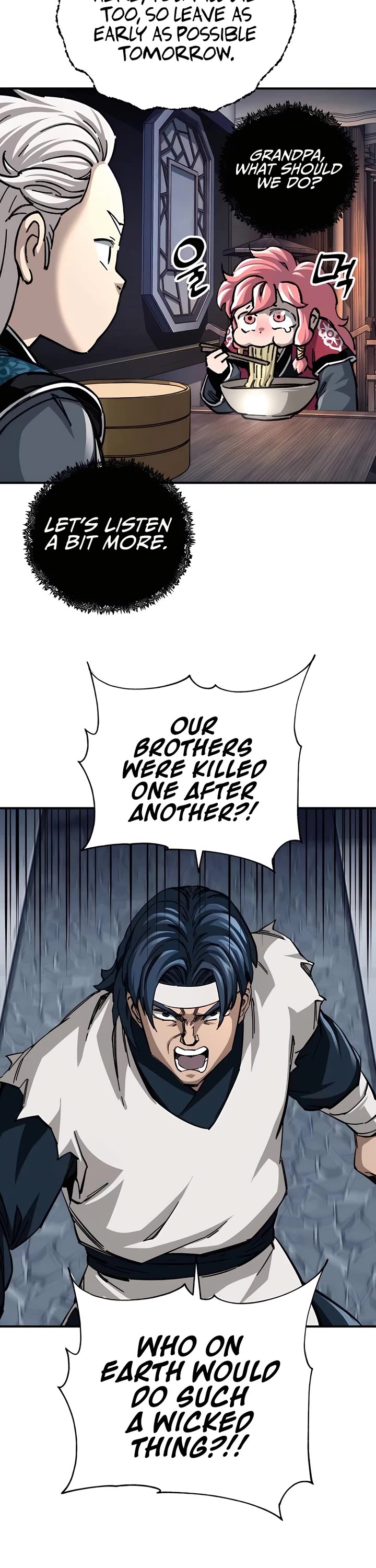 Warrior Grandpa and Supreme Granddaughter Chapter 52 page 26 - Chapter 52