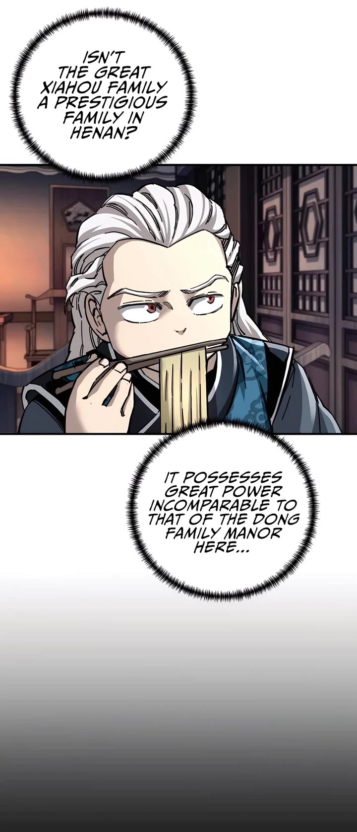 Warrior Grandpa and Supreme Granddaughter Chapter 52 page 28 - Chapter 52