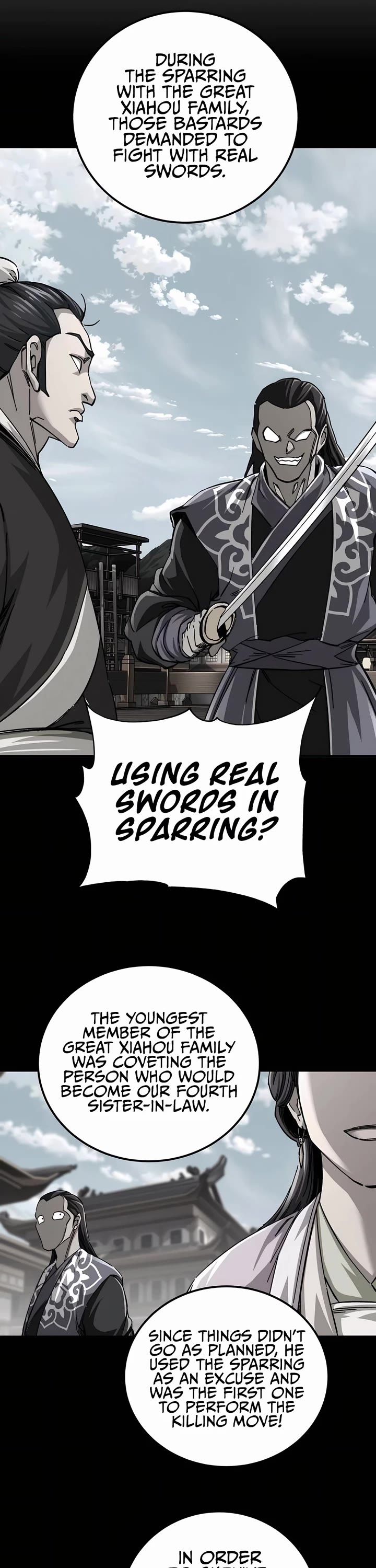 Warrior Grandpa and Supreme Granddaughter Chapter 52 page 29 - Chapter 52