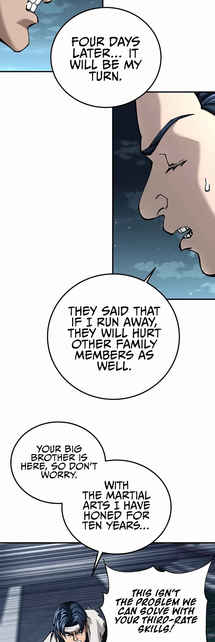 Warrior Grandpa and Supreme Granddaughter Chapter 52 page 31 - Chapter 52