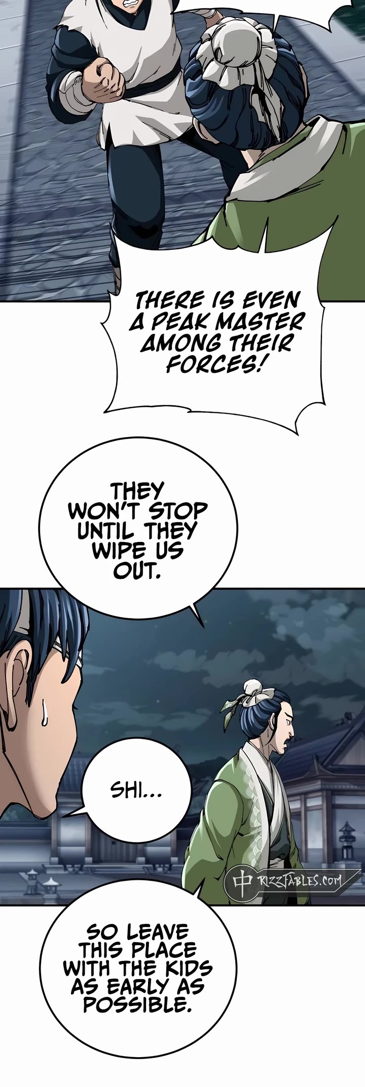 Warrior Grandpa and Supreme Granddaughter Chapter 52 page 32 - Chapter 52