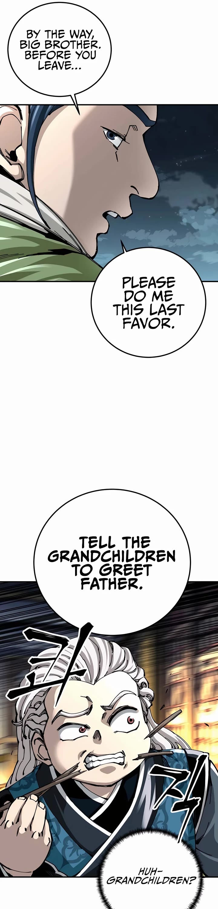 Warrior Grandpa and Supreme Granddaughter Chapter 52 page 33 - Chapter 52