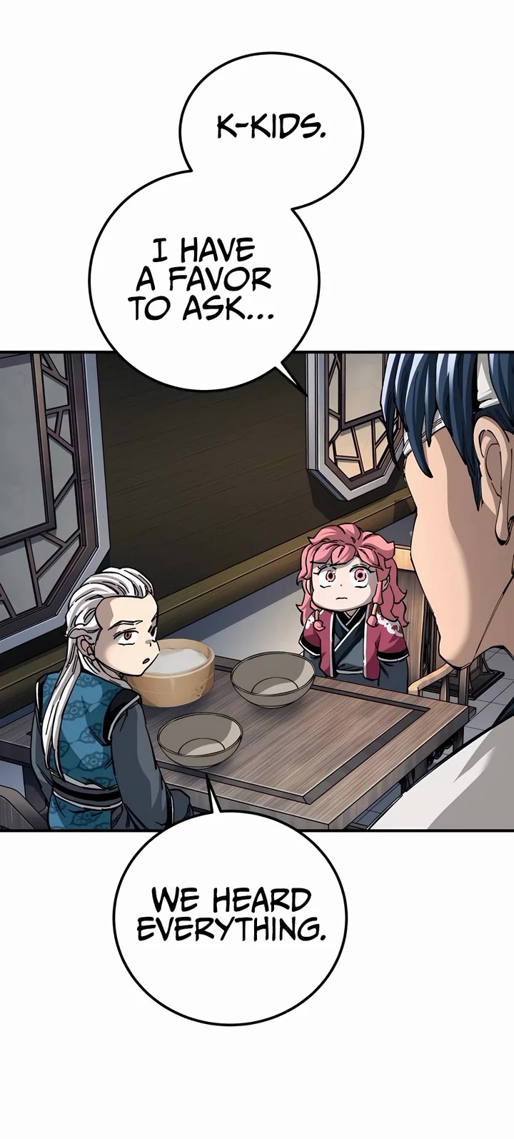 Warrior Grandpa and Supreme Granddaughter Chapter 52 page 36 - Chapter 52