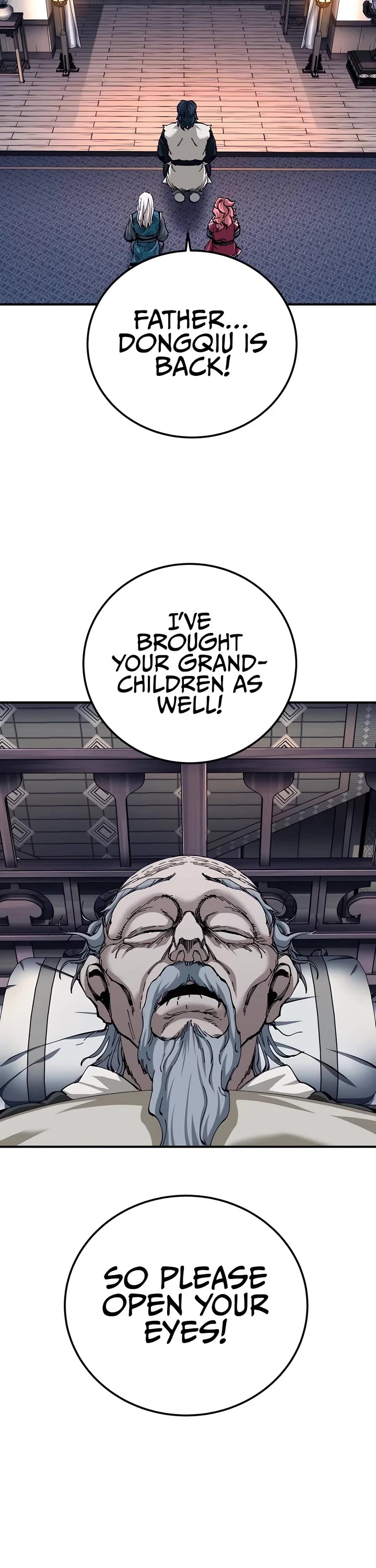 Warrior Grandpa and Supreme Granddaughter Chapter 52 page 38 - Chapter 52