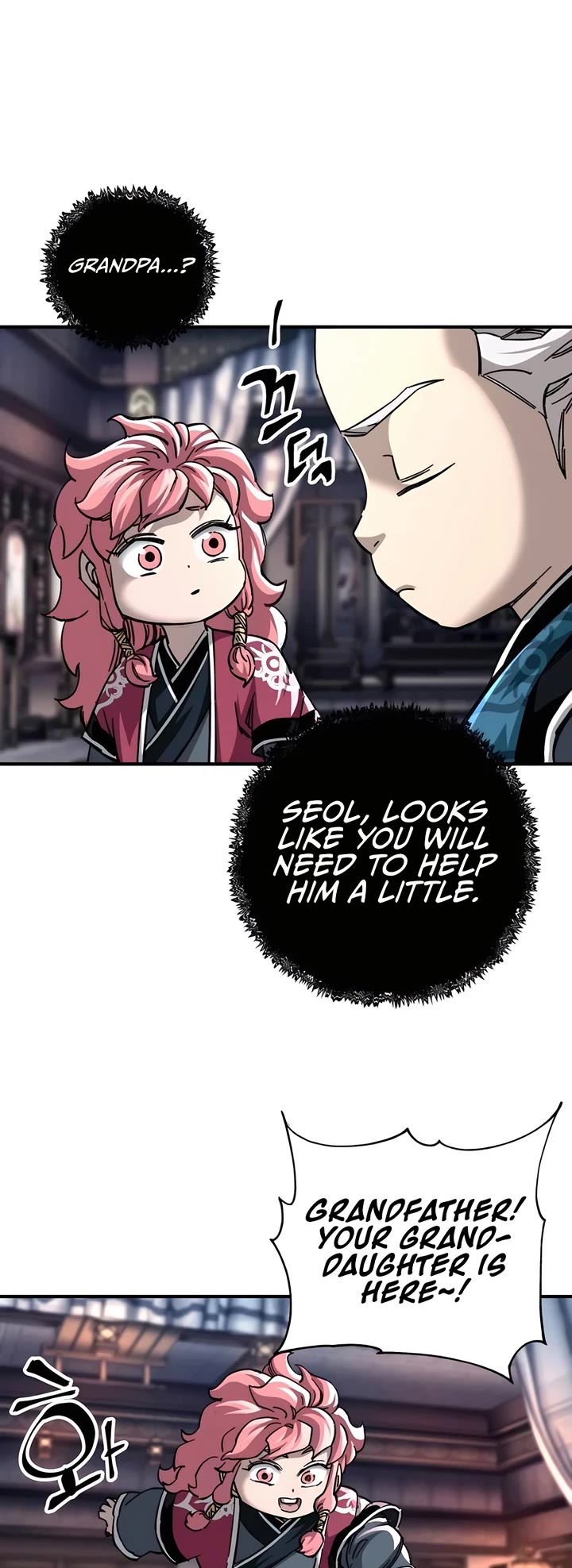 Warrior Grandpa and Supreme Granddaughter Chapter 52 page 39 - Chapter 52