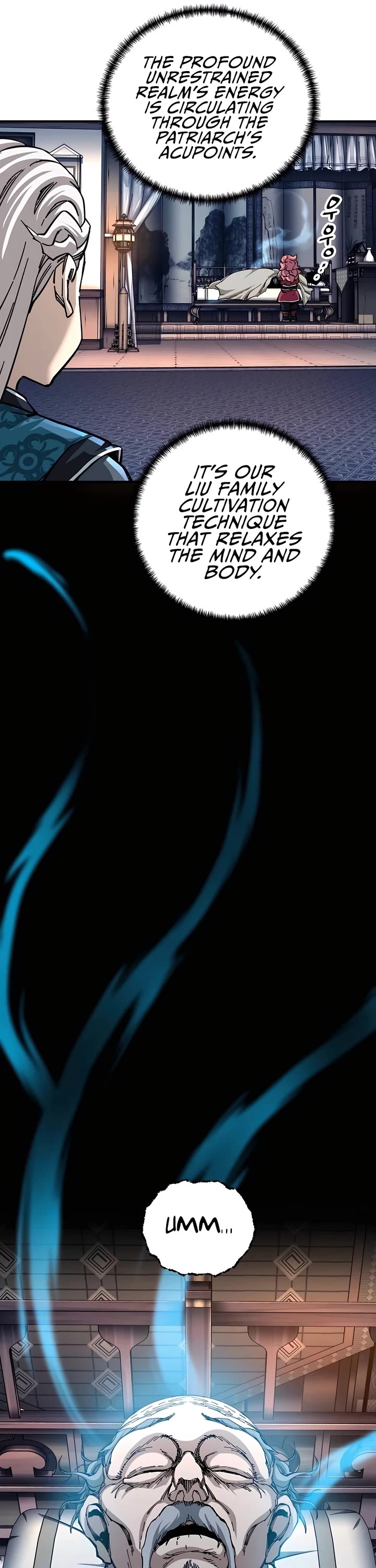 Warrior Grandpa and Supreme Granddaughter Chapter 52 page 41 - Chapter 52