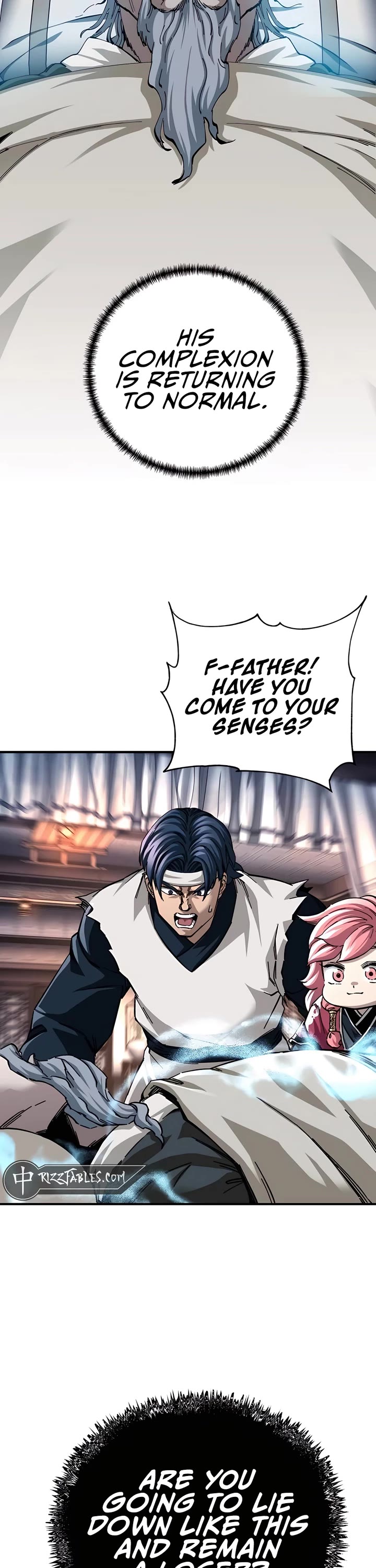 Warrior Grandpa and Supreme Granddaughter Chapter 52 page 42 - Chapter 52