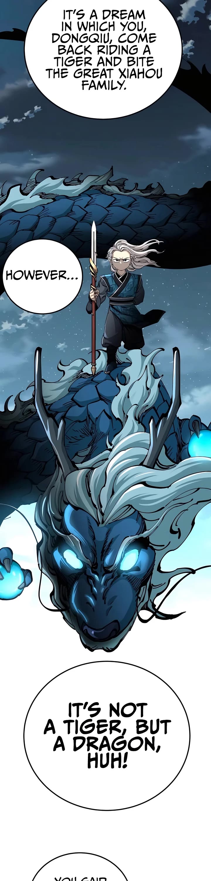 Warrior Grandpa and Supreme Granddaughter Chapter 52 page 50 - Chapter 52