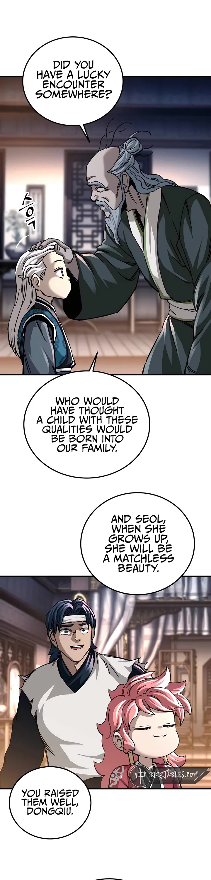 Warrior Grandpa and Supreme Granddaughter Chapter 52 page 54 - Chapter 52