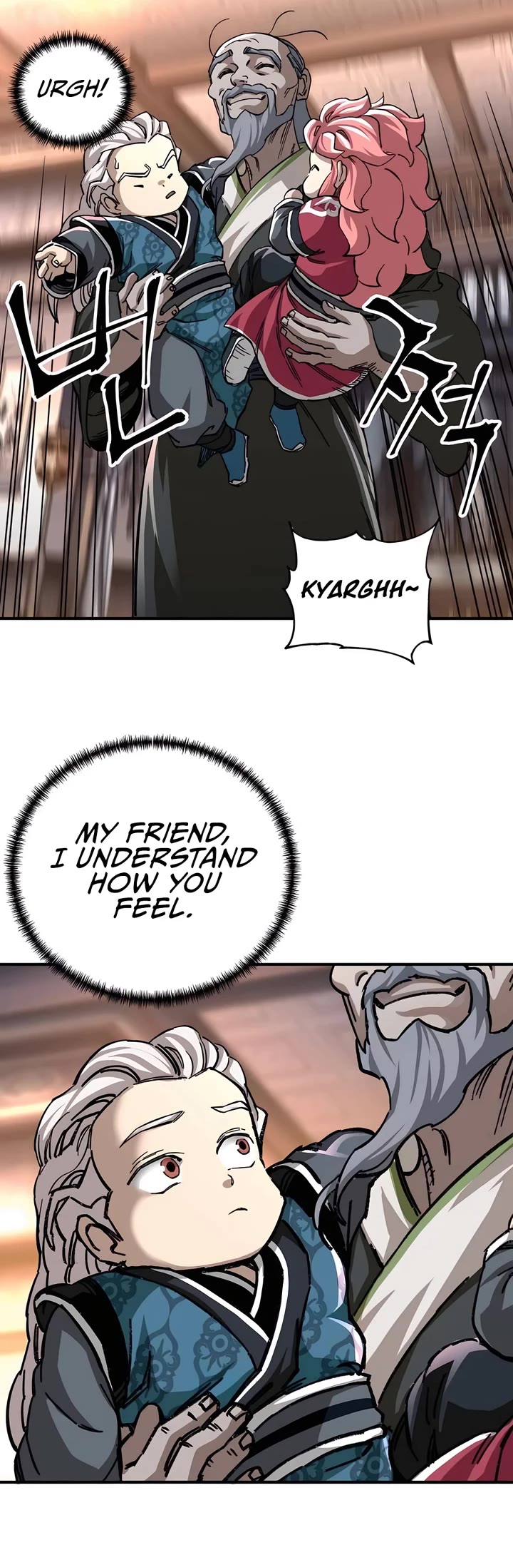 Warrior Grandpa and Supreme Granddaughter Chapter 52 page 56 - Chapter 52