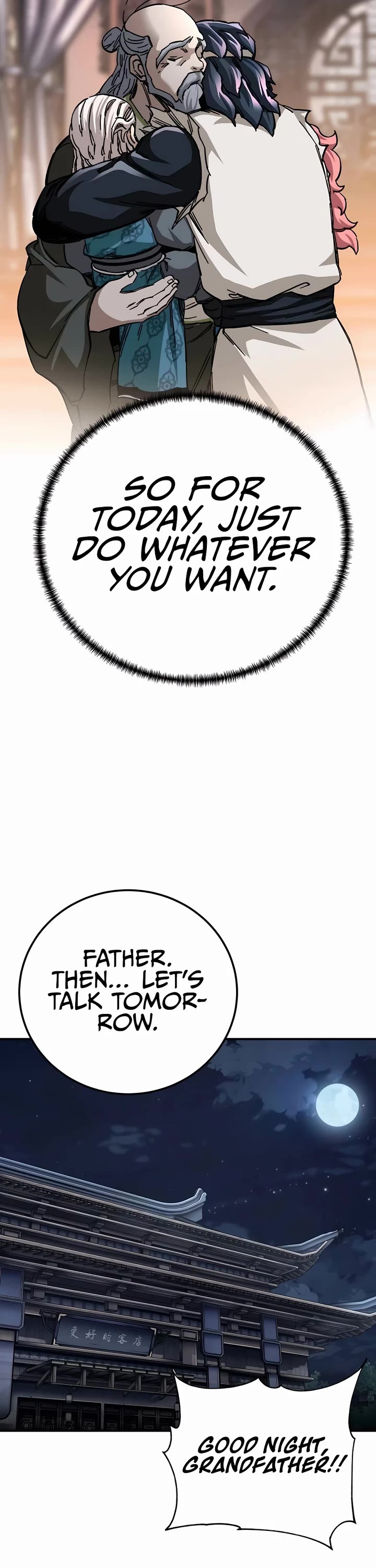 Warrior Grandpa and Supreme Granddaughter Chapter 52 page 58 - Chapter 52