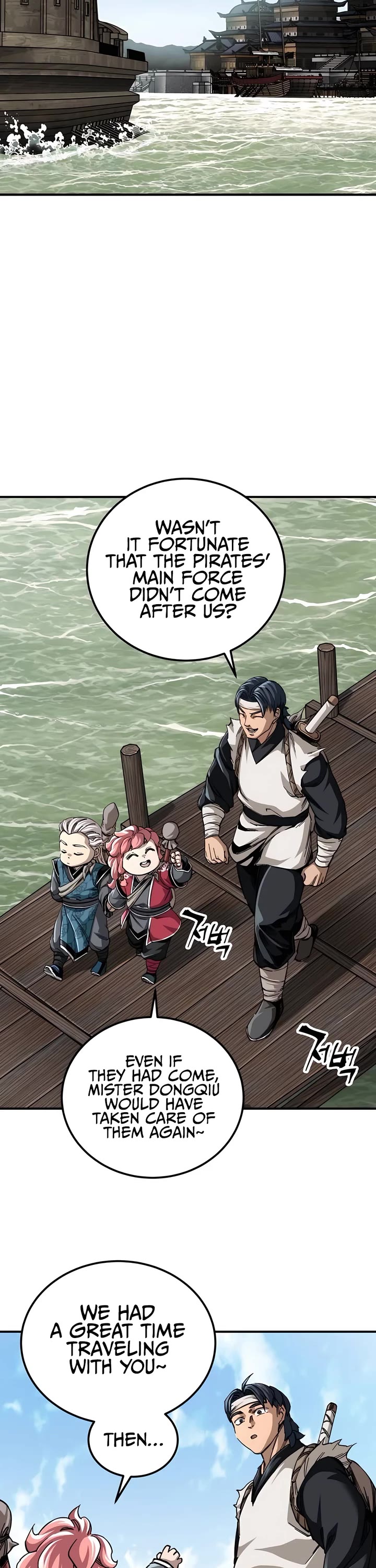 Warrior Grandpa and Supreme Granddaughter Chapter 52 page 6 - Chapter 52