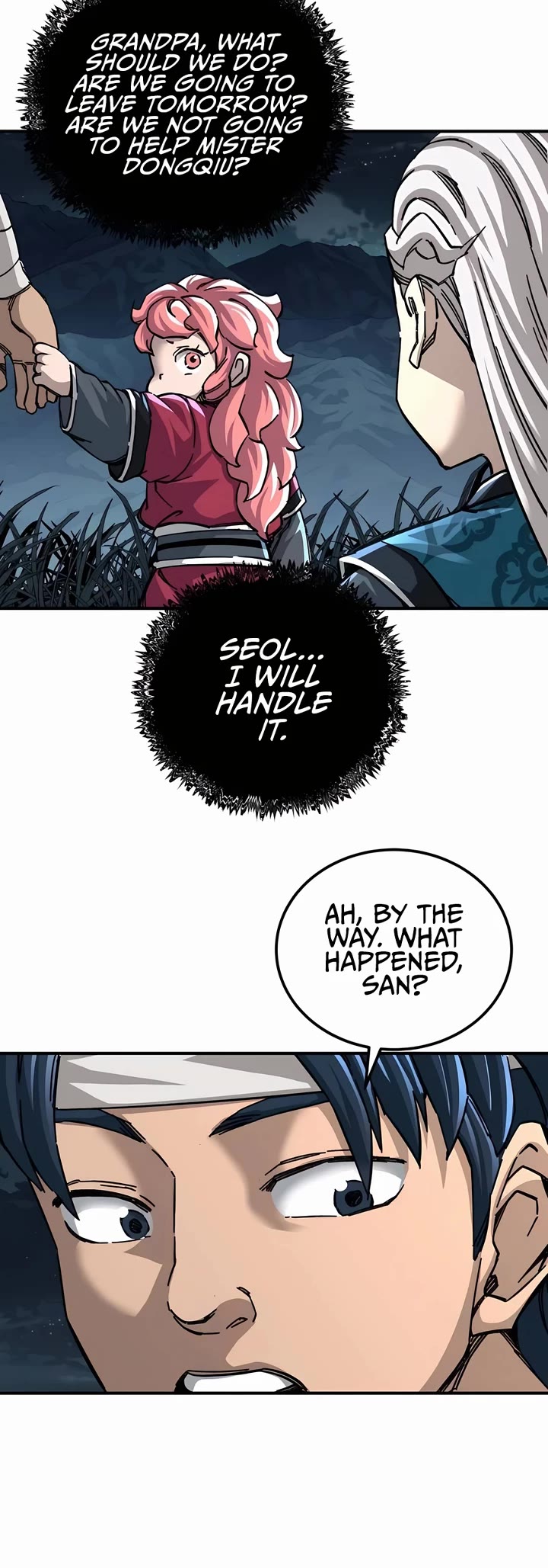 Warrior Grandpa and Supreme Granddaughter Chapter 52 page 60 - Chapter 52