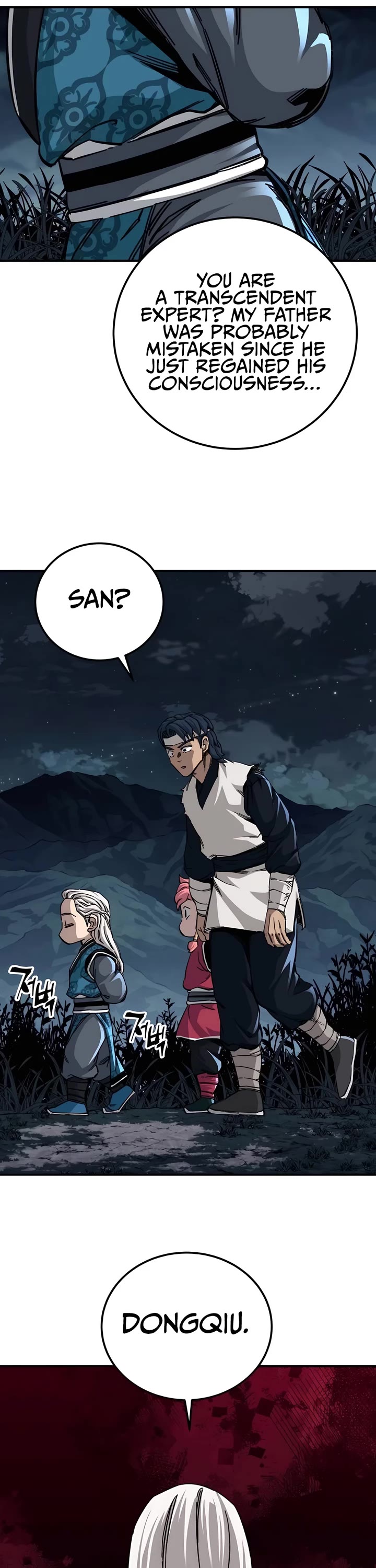 Warrior Grandpa and Supreme Granddaughter Chapter 52 page 61 - Chapter 52