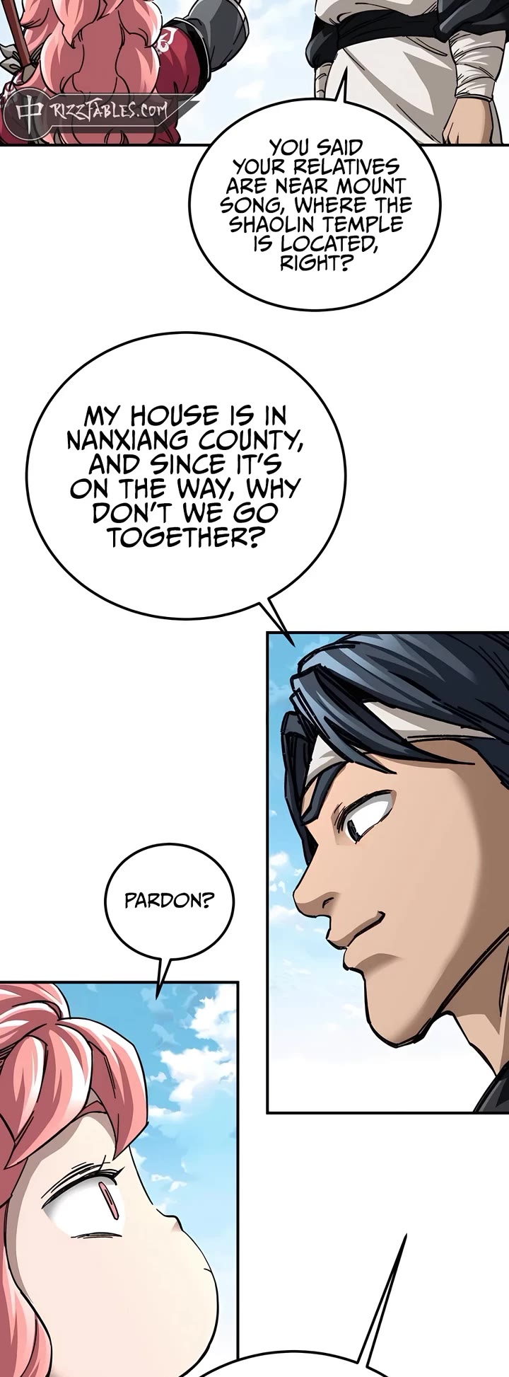 Warrior Grandpa and Supreme Granddaughter Chapter 52 page 7 - Chapter 52