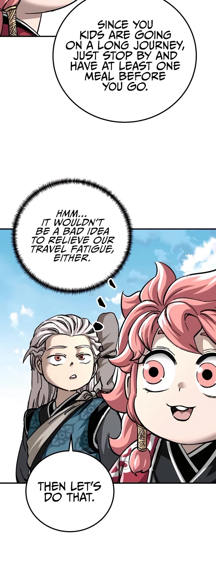 Warrior Grandpa and Supreme Granddaughter Chapter 52 page 8 - Chapter 52