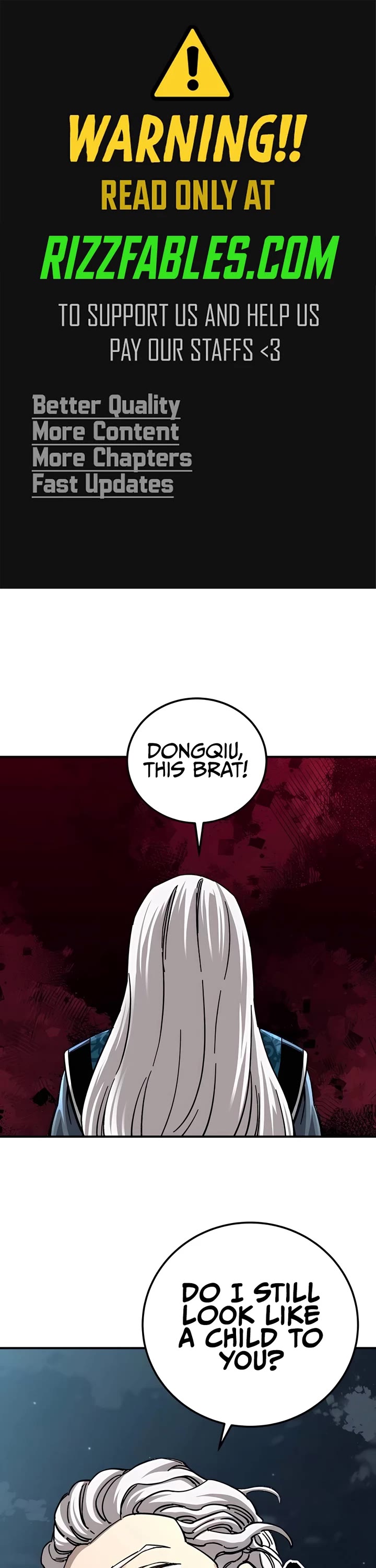 Warrior Grandpa and Supreme Granddaughter Chapter 53 page 1 - Chapter 53