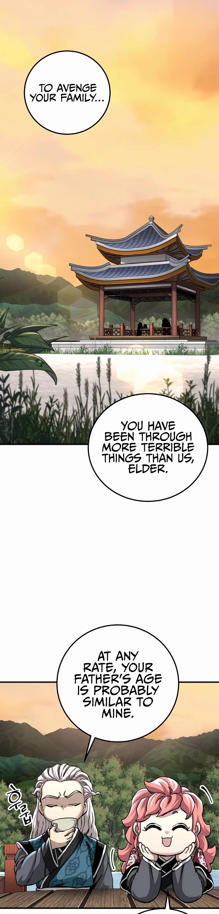 Warrior Grandpa and Supreme Granddaughter Chapter 53 page 10 - Chapter 53