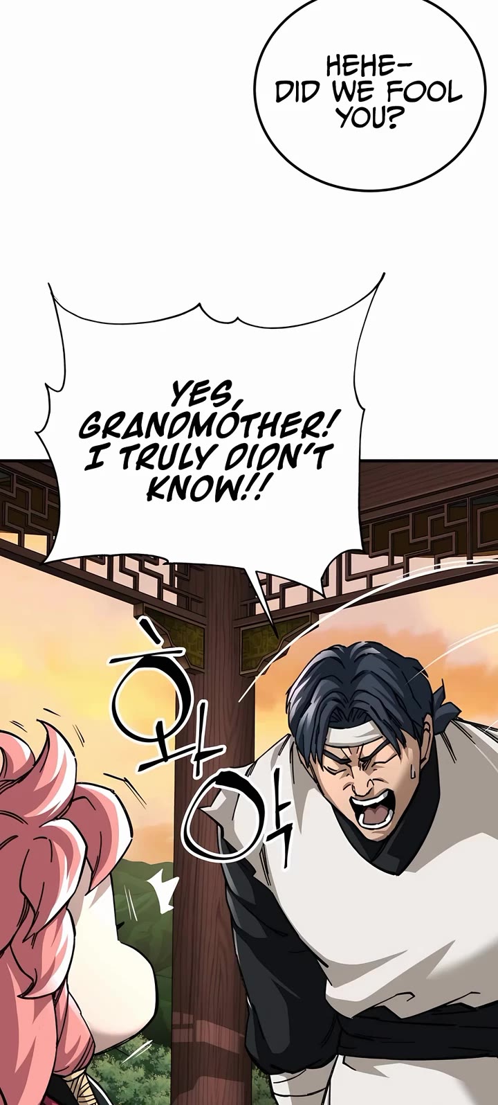Warrior Grandpa and Supreme Granddaughter Chapter 53 page 11 - Chapter 53