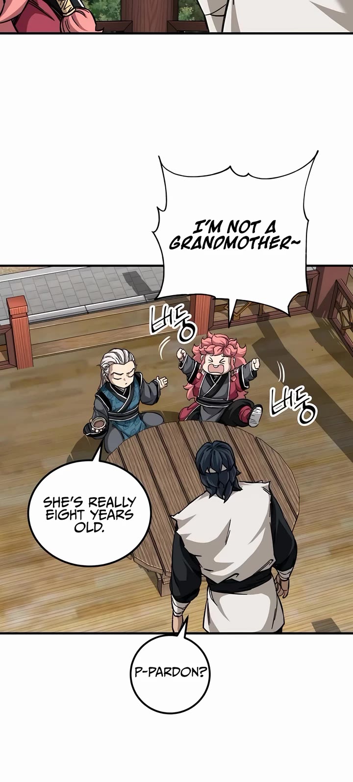 Warrior Grandpa and Supreme Granddaughter Chapter 53 page 12 - Chapter 53