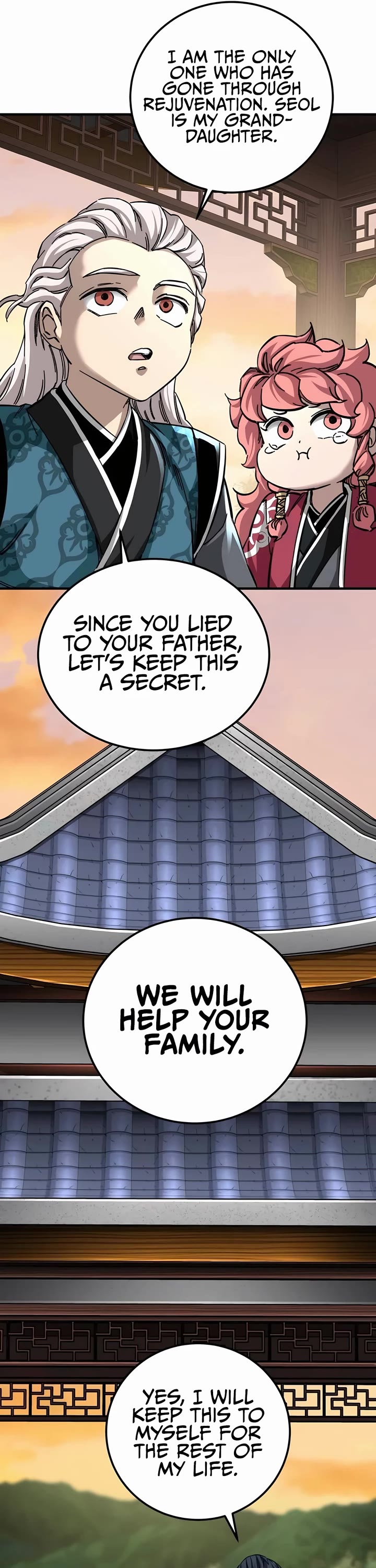Warrior Grandpa and Supreme Granddaughter Chapter 53 page 13 - Chapter 53