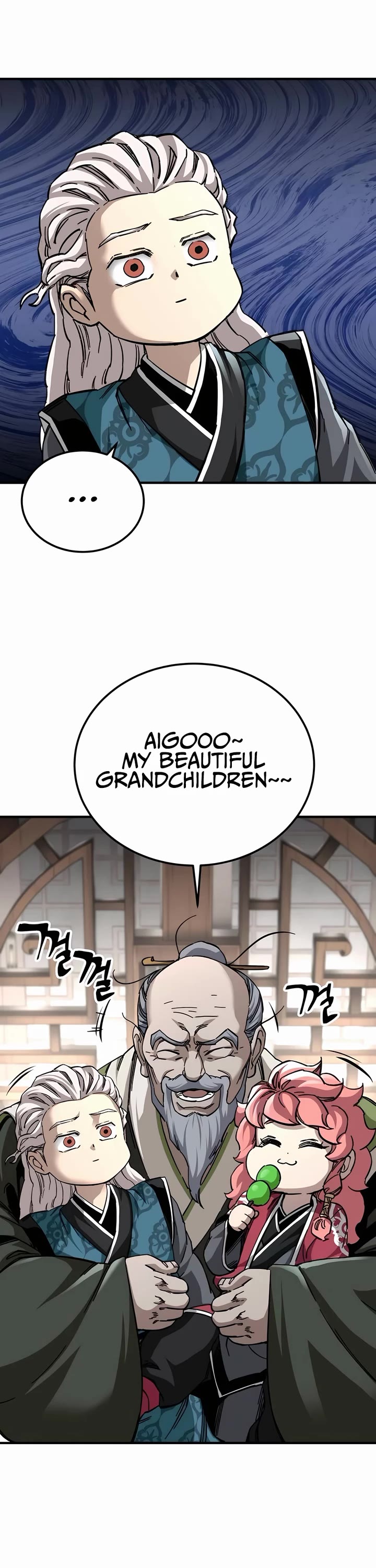 Warrior Grandpa and Supreme Granddaughter Chapter 53 page 15 - Chapter 53