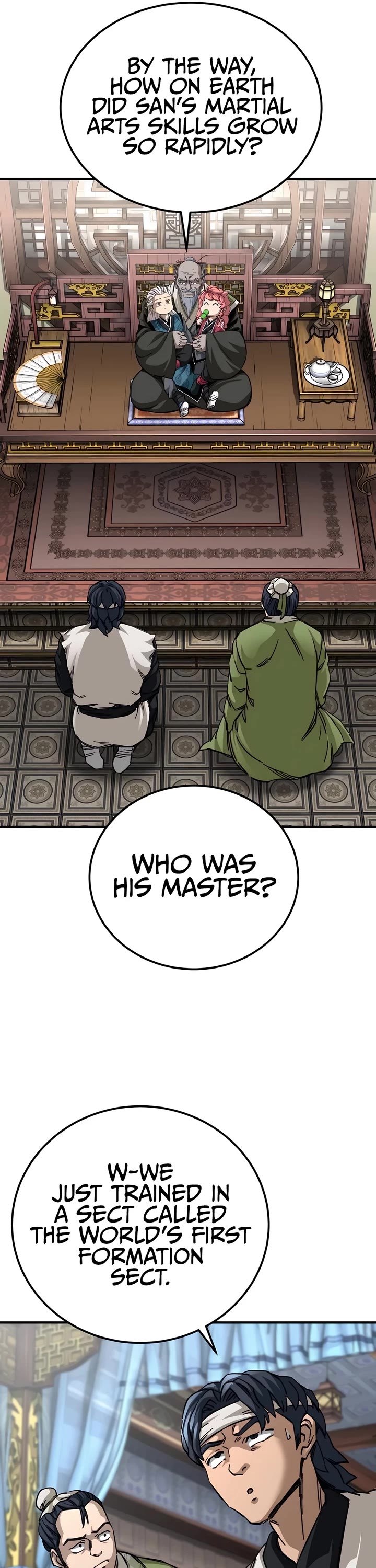Warrior Grandpa and Supreme Granddaughter Chapter 53 page 16 - Chapter 53