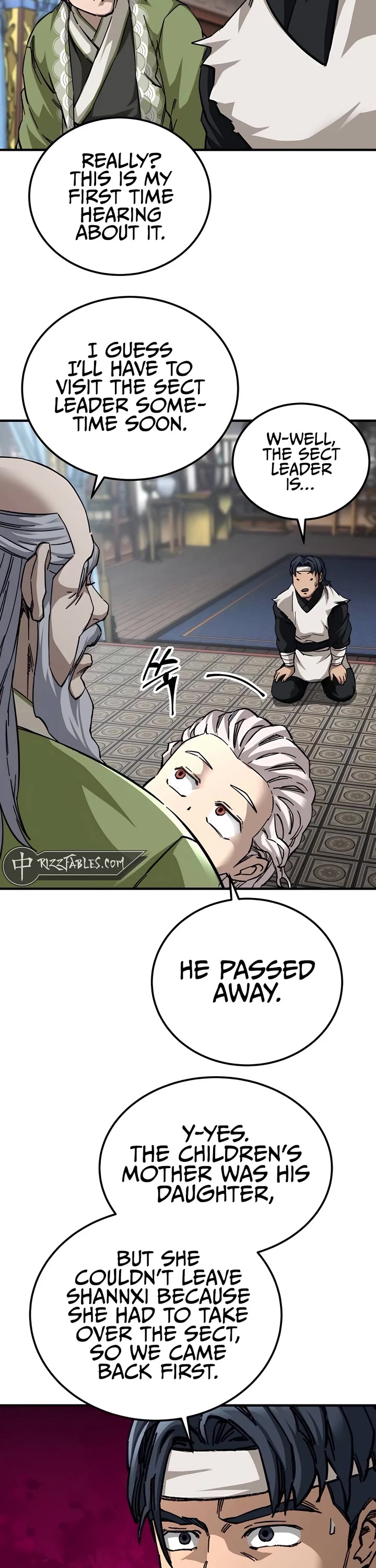 Warrior Grandpa and Supreme Granddaughter Chapter 53 page 17 - Chapter 53