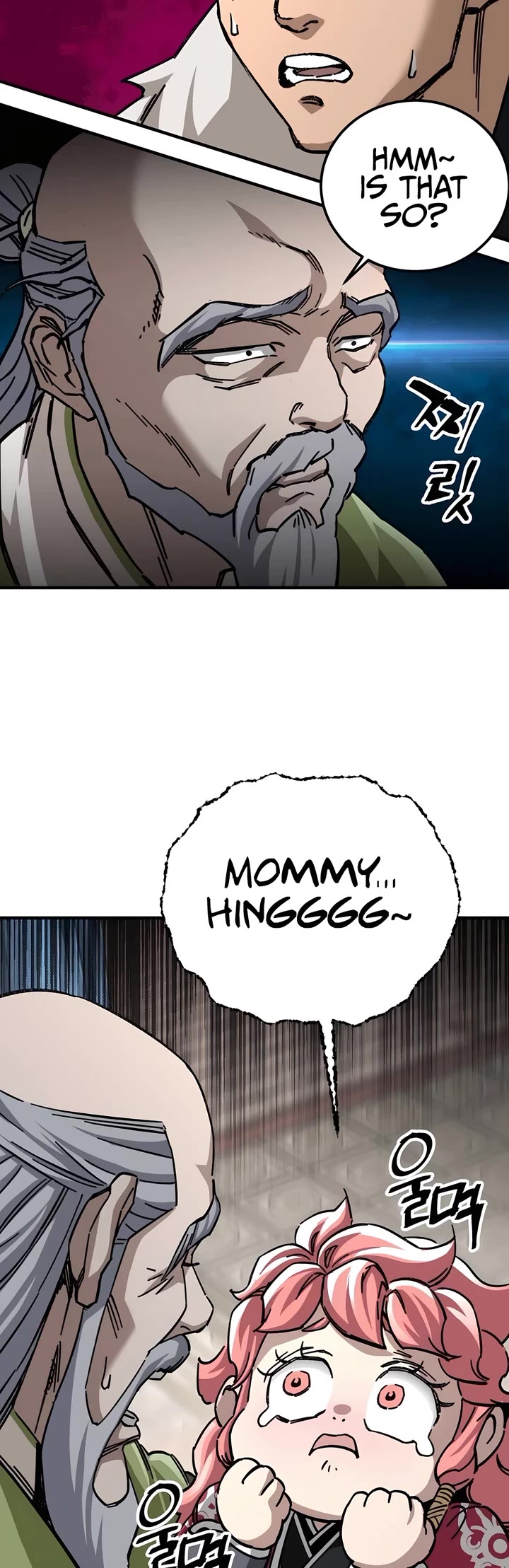 Warrior Grandpa and Supreme Granddaughter Chapter 53 page 18 - Chapter 53