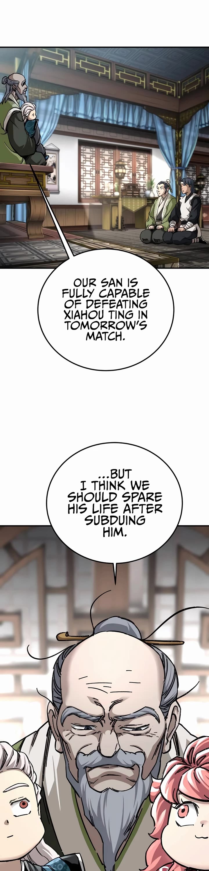 Warrior Grandpa and Supreme Granddaughter Chapter 53 page 20 - Chapter 53
