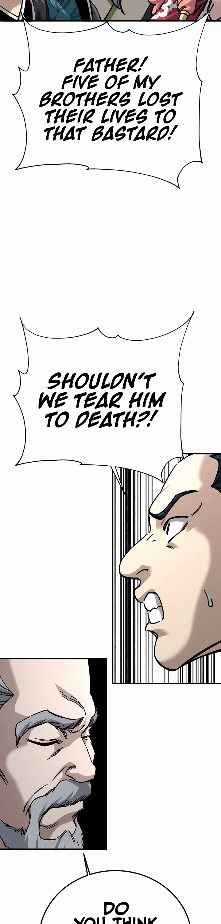 Warrior Grandpa and Supreme Granddaughter Chapter 53 page 21 - Chapter 53