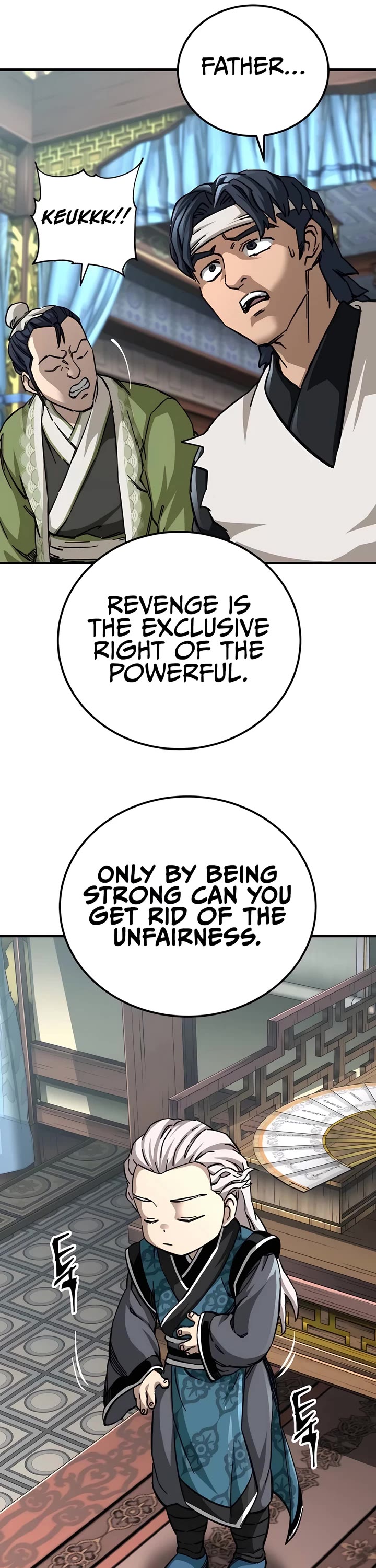 Warrior Grandpa and Supreme Granddaughter Chapter 53 page 23 - Chapter 53