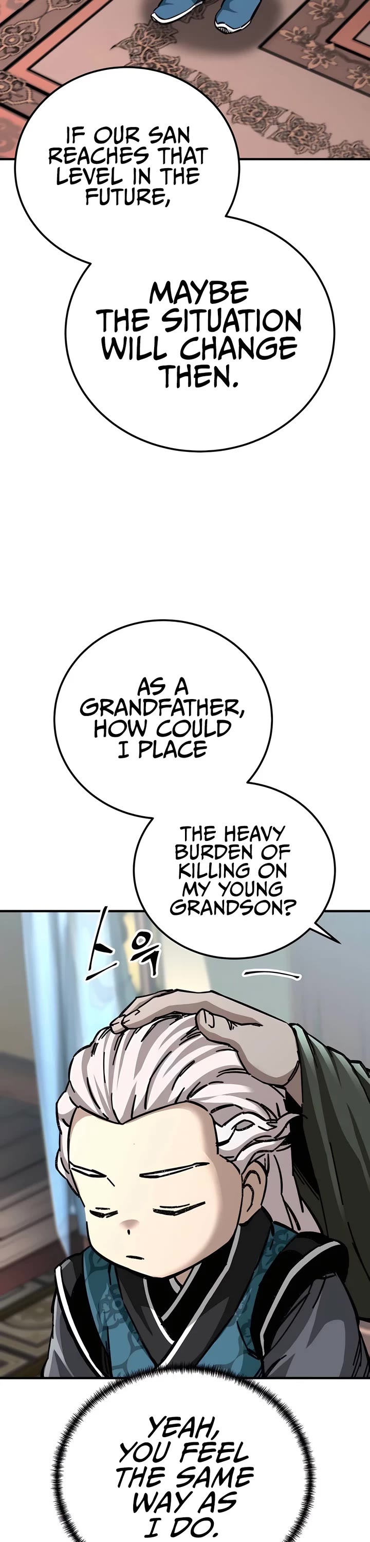 Warrior Grandpa and Supreme Granddaughter Chapter 53 page 24 - Chapter 53