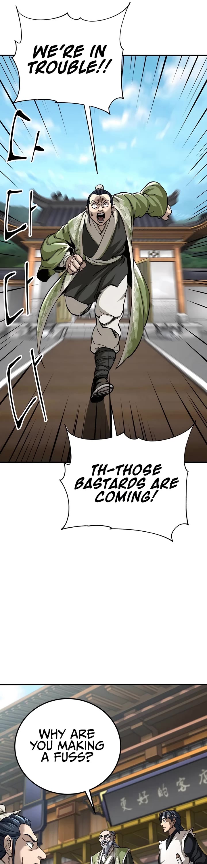 Warrior Grandpa and Supreme Granddaughter Chapter 53 page 27 - Chapter 53