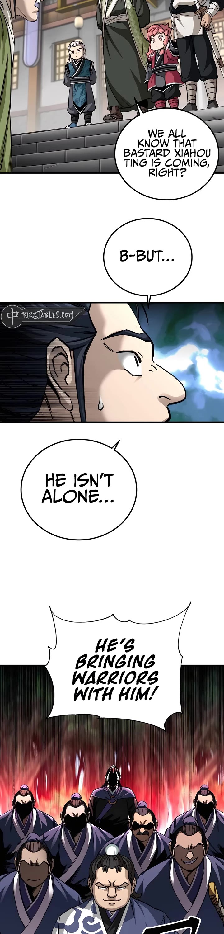 Warrior Grandpa and Supreme Granddaughter Chapter 53 page 28 - Chapter 53