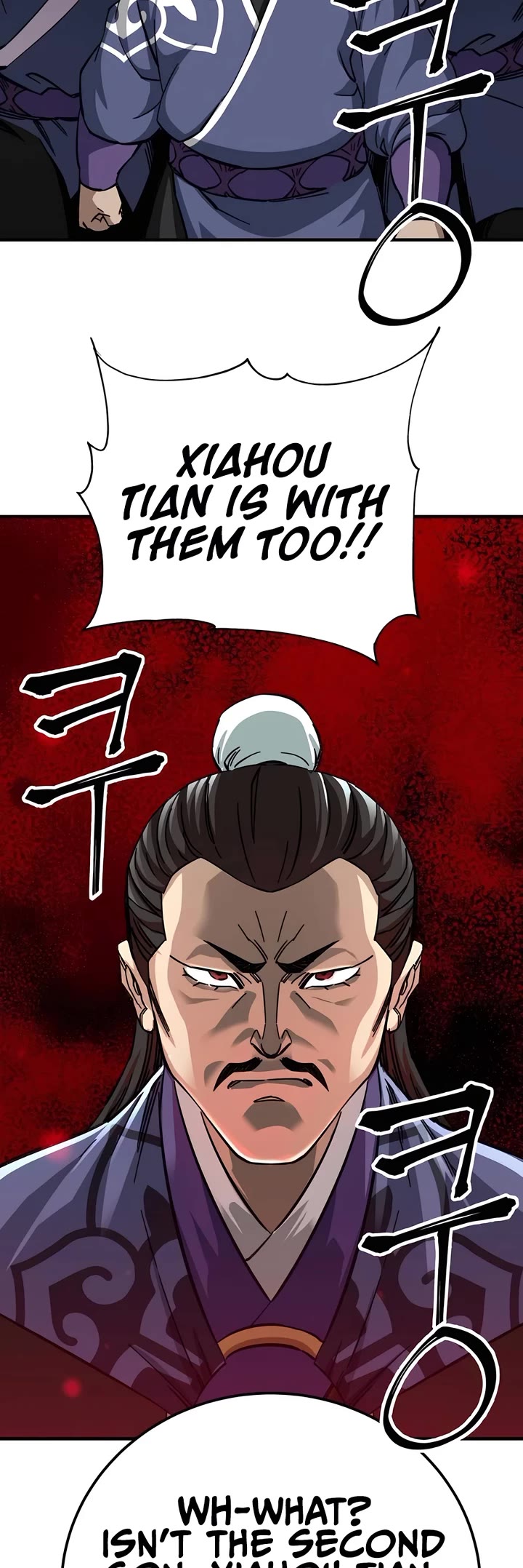Warrior Grandpa and Supreme Granddaughter Chapter 53 page 29 - Chapter 53