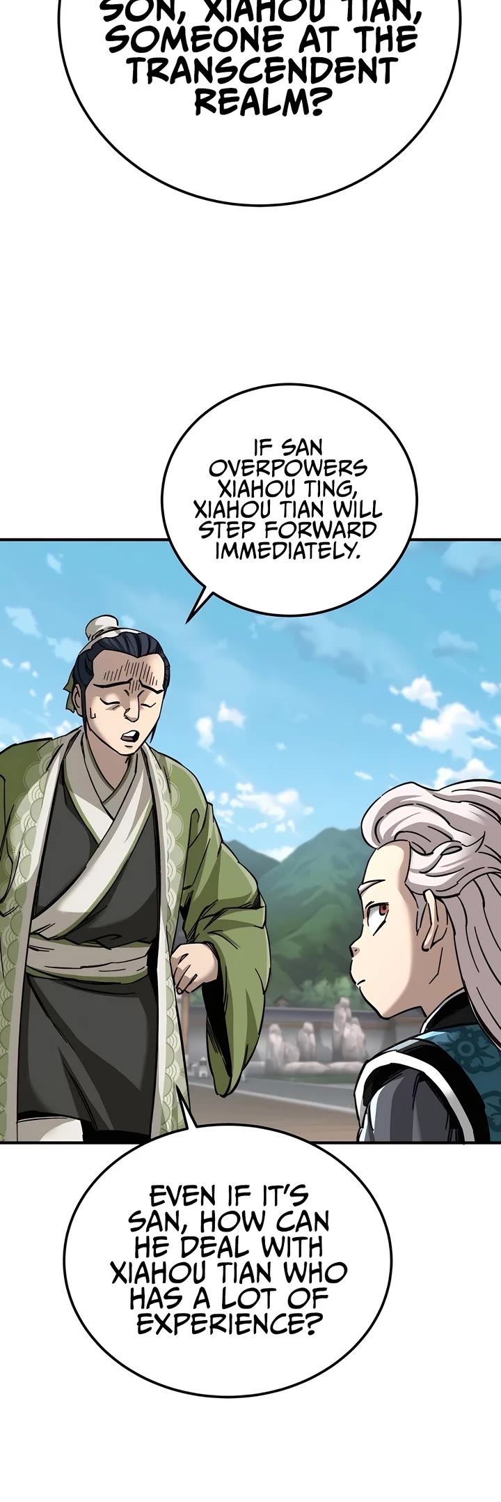 Warrior Grandpa and Supreme Granddaughter Chapter 53 page 30 - Chapter 53