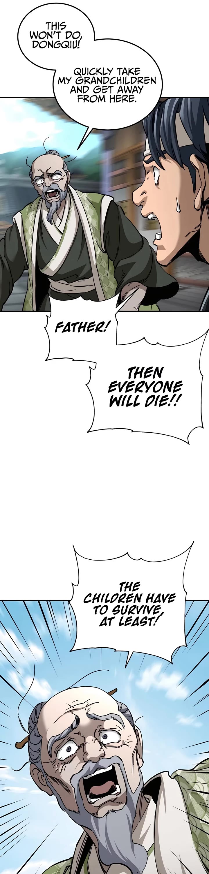 Warrior Grandpa and Supreme Granddaughter Chapter 53 page 31 - Chapter 53