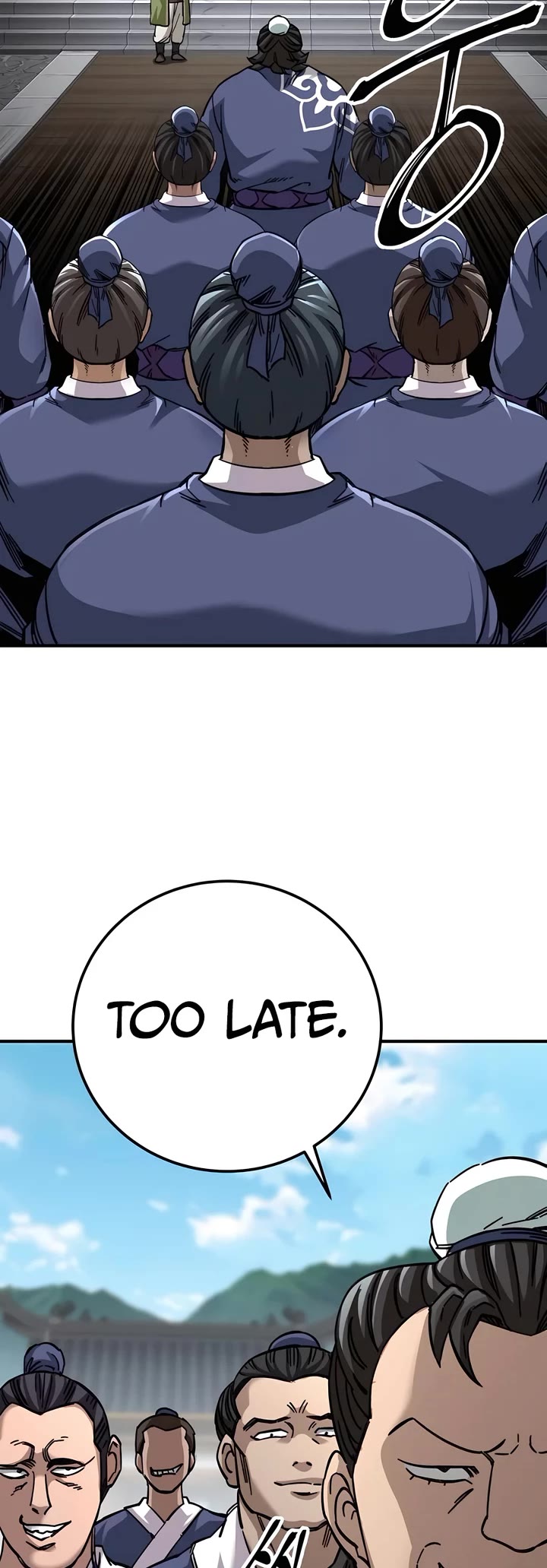 Warrior Grandpa and Supreme Granddaughter Chapter 53 page 33 - Chapter 53